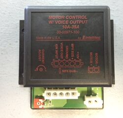 Intellitec MOTOR CTL W/VOICE MOD OUT 00-00971-100