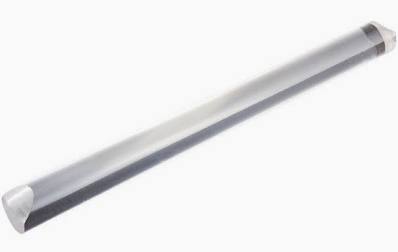 Straight Acrylic Handle - Replacement ACRYLIC ONLY 005-E5300D
