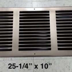 BRONZE Metal Register MEDIUM Grille