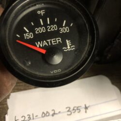 Water Temp Gauge 1-231-002-355A