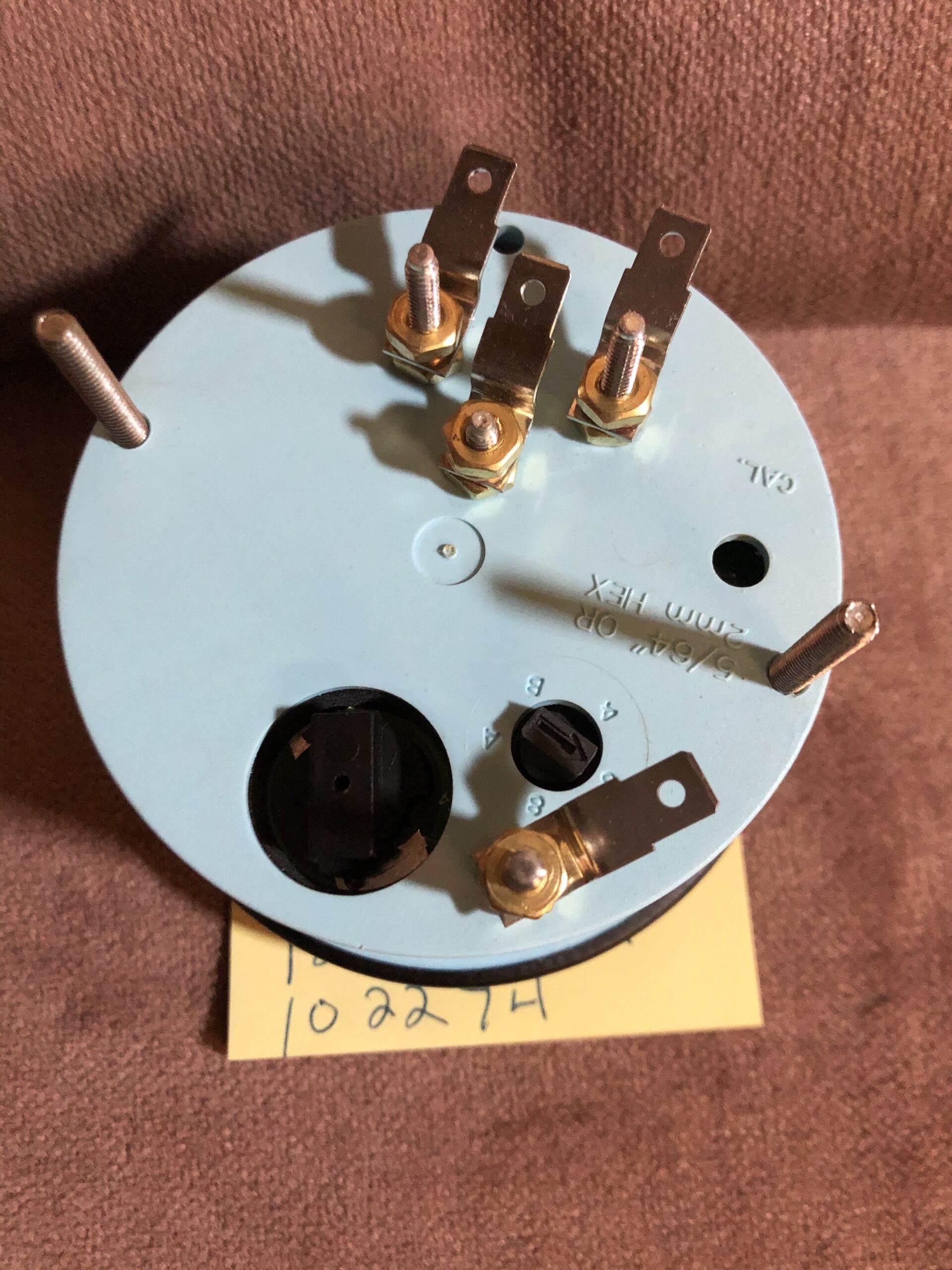 Safari Tachometer 102274 - Image 2