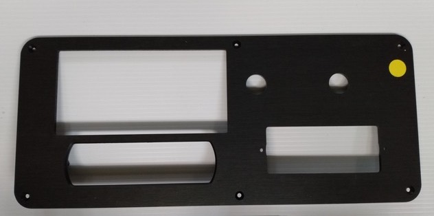 CHARCOAL Radio Panel 104260