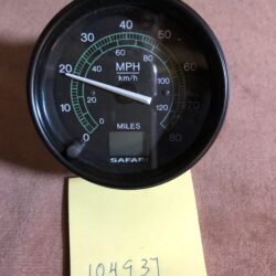 Safari Speedometer with Odometer 104937