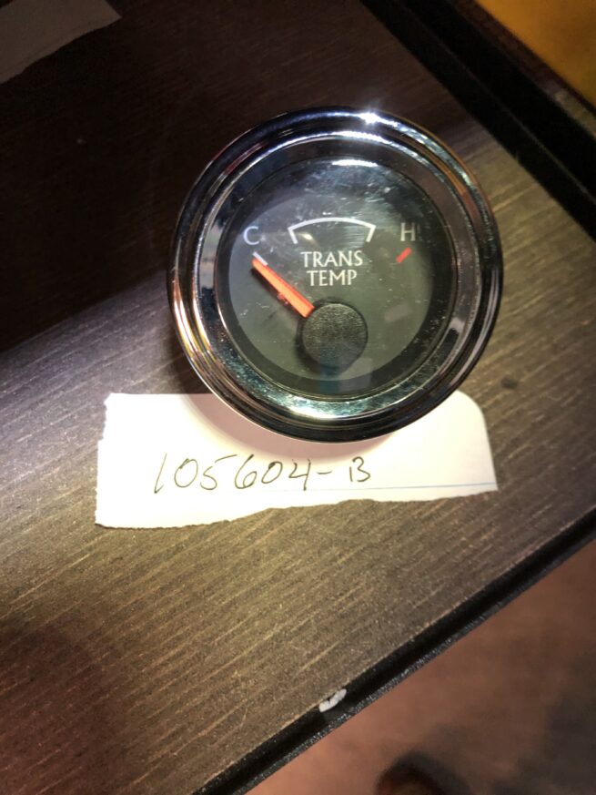 Transmission Temperature Gauge 105604B Northwest RV Supply