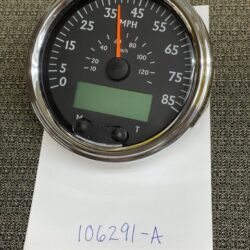 Speedometer 106291-A w/digital trip and odometer