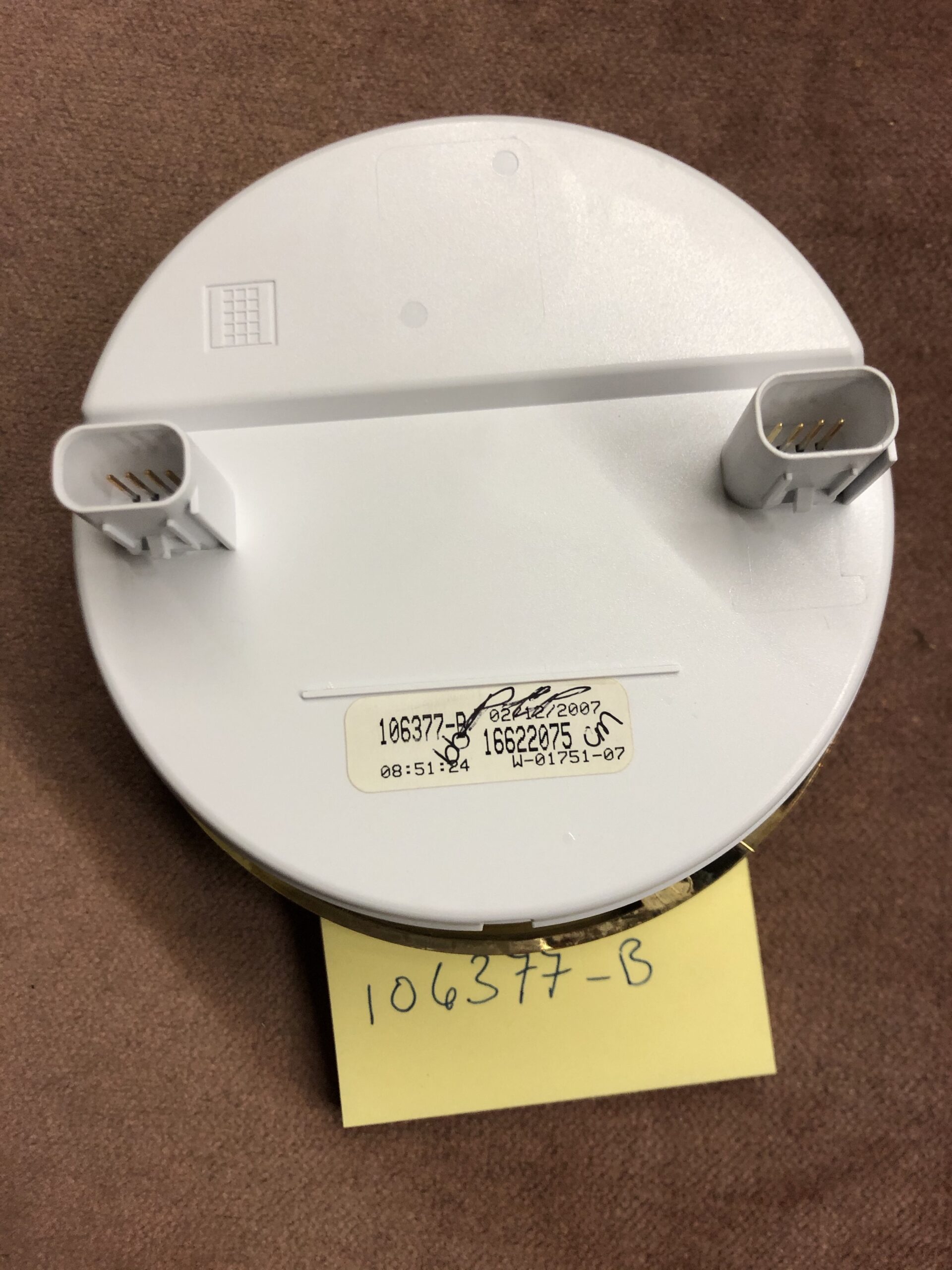 Multi Gauge 106377-B Tach and Front & Rear Air - Image 2