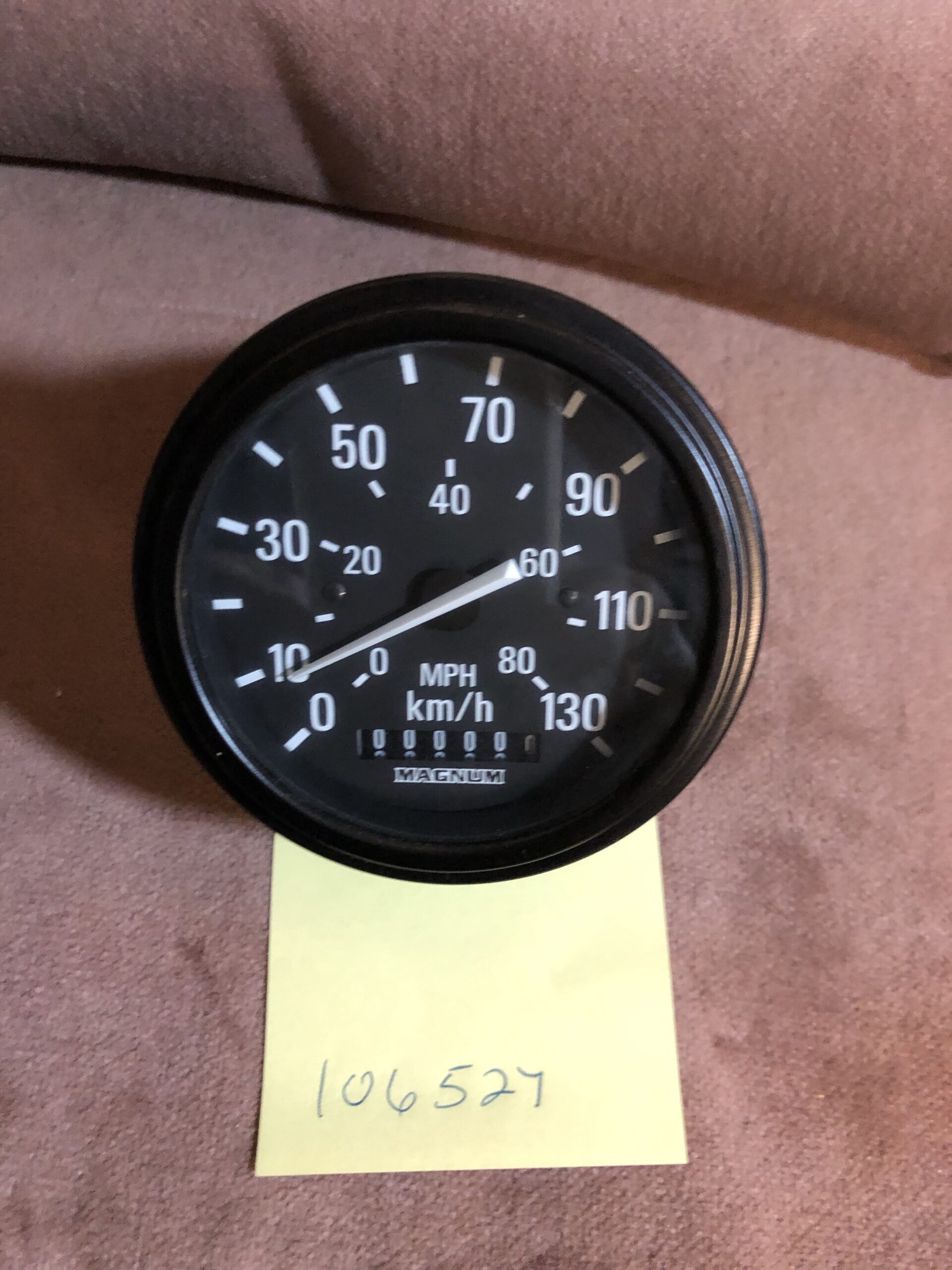 Magnum Speedo 106527 with Odometer Northwest RV Supply