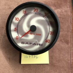 Safari Tachometer 107986