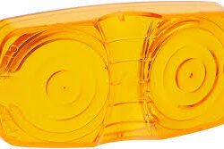 Optronics Style Replacement AMBER Lens 138-15A