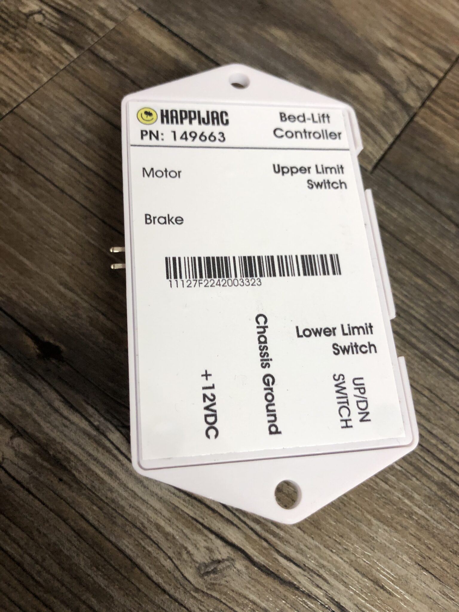 HappiJac Bed Lift Controller 2022068550 Northwest RV Supply