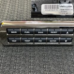 MEDALLION 10 Button Switch Assembly 1539-10231-19