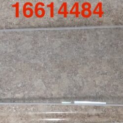 Passenger Side Headlight Acrylic Cover 16614484