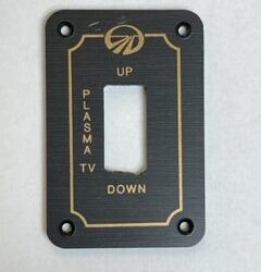 Monaco PLASMA TV UP/DOWN Bezel 16618364