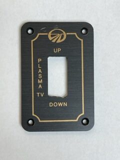 Monaco PLASMA TV UP/DOWN Bezel 16618364