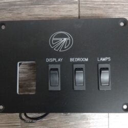 MONACO Switch & Bezel Assembly 16618755