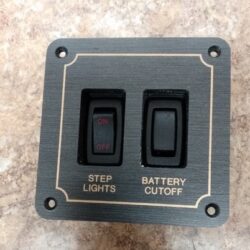 STEP LIGHTS & BATTERY CUTOFF 12 volt Switch Assembly 16618832