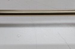 Polished Brass Towel Bar 18"