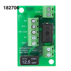 HAPPIJAC by Lippert 182706 Bed Lift Board 12.5 Amp