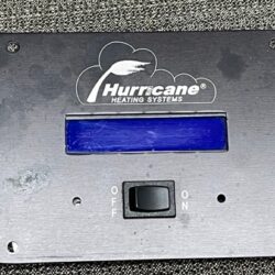HURRICANE LCD Readout Remote Panel 2004