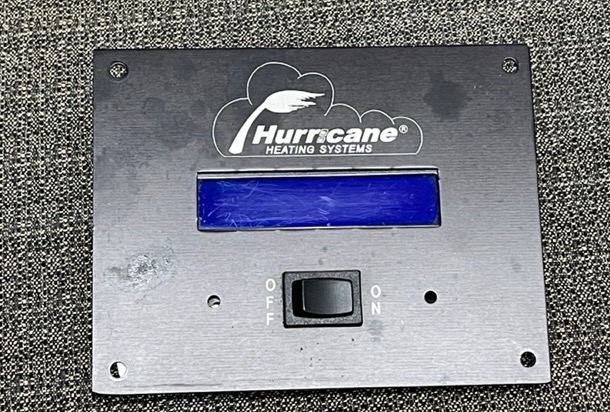 HURRICANE LCD Readout Remote Panel 2004