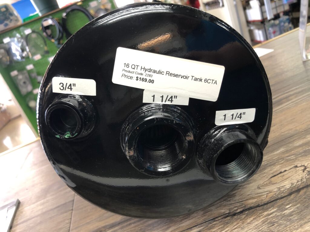 Metal 16 QT Hydraulic Reservoir Tank 6CTA Northwest RV Supply