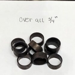 SharkBite PEX Crimp Rings 3/4"Copper, 25 Pack