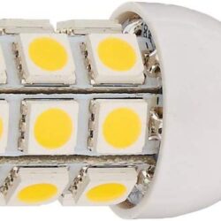 Warm White 250 Lumens 921 LED Bulb 25011V -TWO PACK-