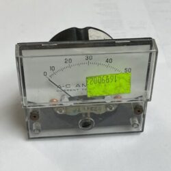 YEW A-C  0-50 AmpMeter Display Gauge 251240LSNT8