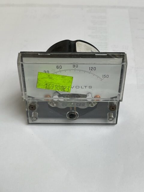 YEW A-C 0-150 Voltmeter Display Gauge 251244PZPZ7