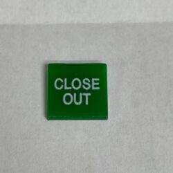 CLOSE OUT Indicator Panel 2534