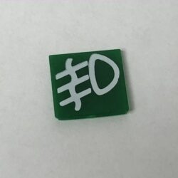 Fog Light Indicator Panel 2539
