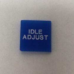Idle Adjust Indicator Panel 2552