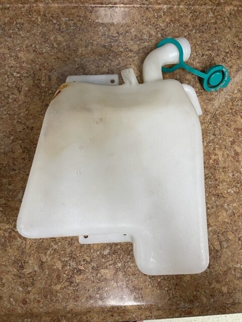 Engine Coolant Tank 2561