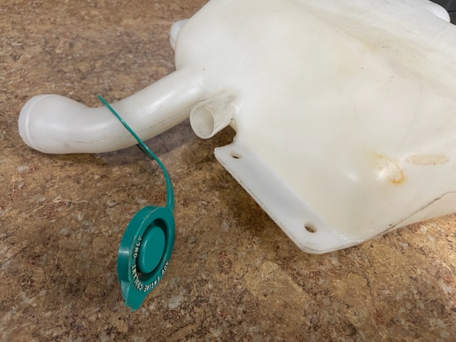 Engine Coolant Tank 2561 - Image 2