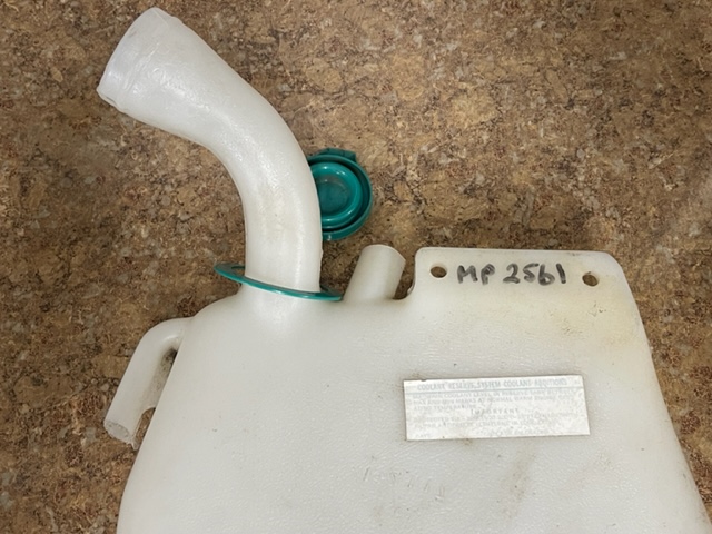 Engine Coolant Tank 2561 - Image 3