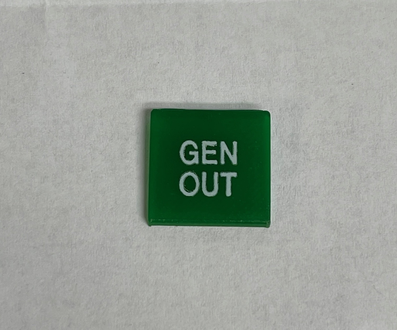 GEN OUT Indicator Panel 2566