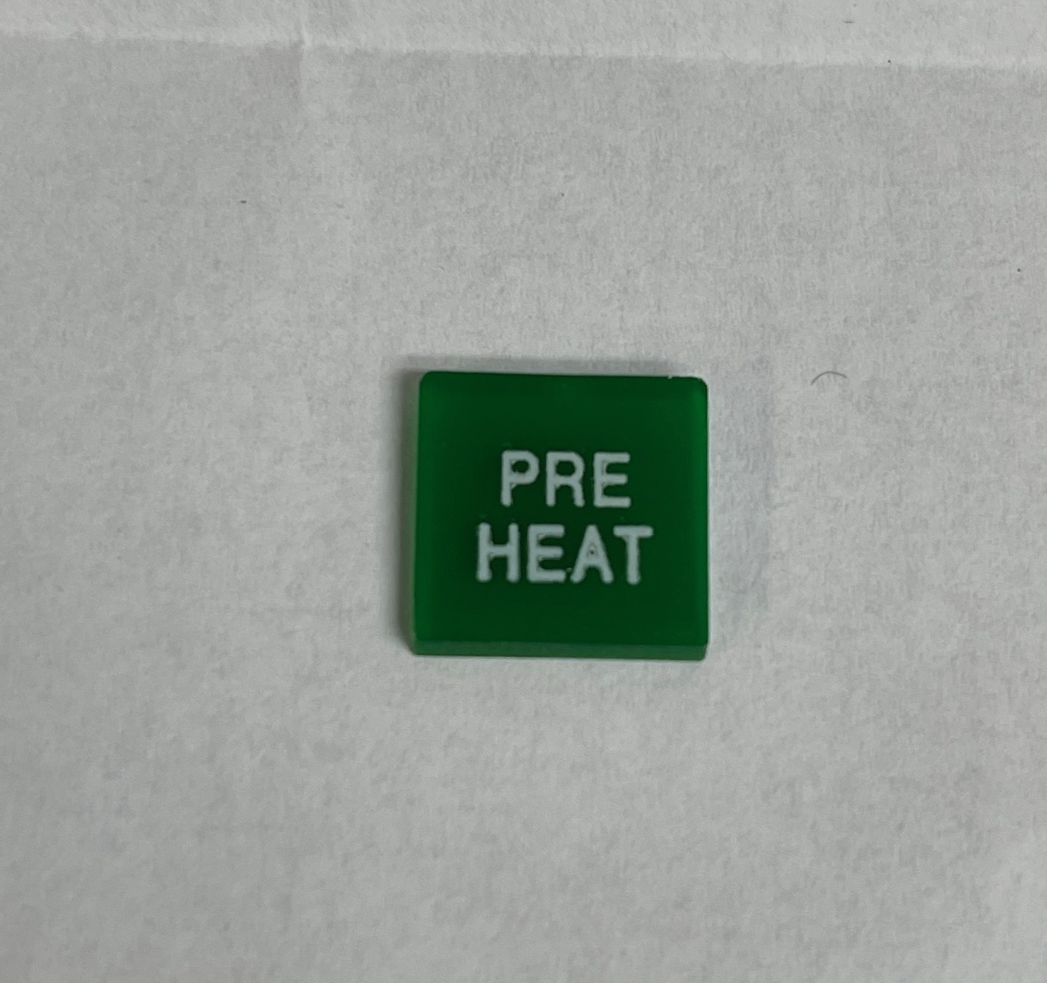 PRE HEAT Indicator Panel 2573