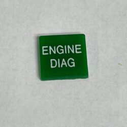 ENGINE DIAG Indicator Panel 2580
