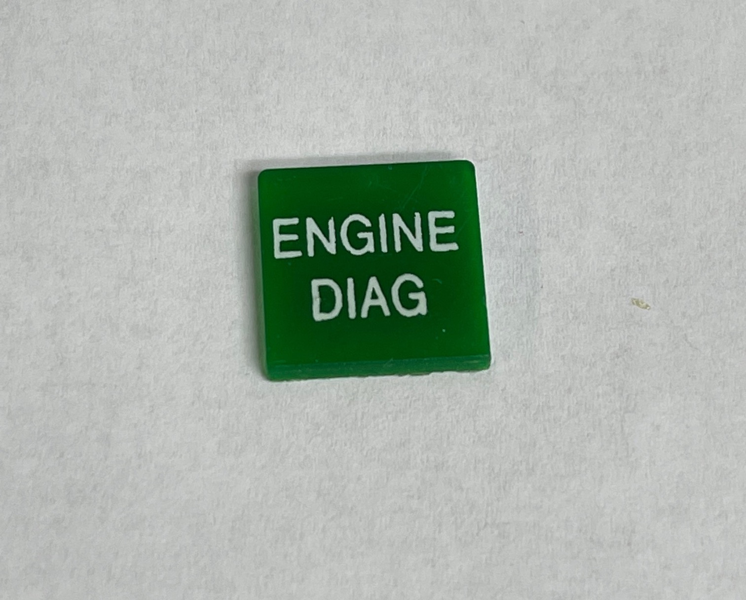 ENGINE DIAG Indicator Panel 2580