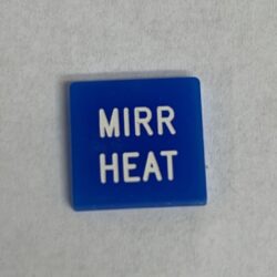 MIRR HEAT Indicator Panel 2581