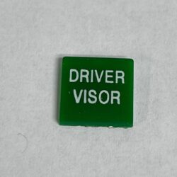 DRIVER VISOR Indicator Panel 2598