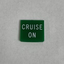 CRUISE ON Indicator Panel 2599