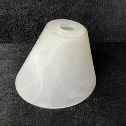 Frosted Glass Globe with Angle 30-23-15