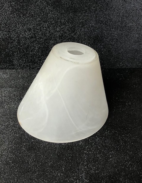 Frosted Glass Globe with Angle 30-23-15