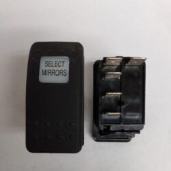 SELECT MIRRORS 12v Switch V6D1