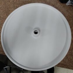 Lazy Susan 18" Diameter WHITE Replacement Tray 3071-18-11-52-BRD