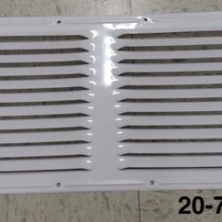 DOMETIC Refrigerator Side Wall Vent WHITE 3100451.024