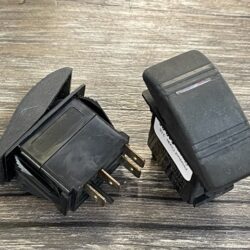 ON/OFF Switch with RED Indicator V1D1