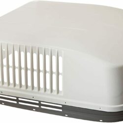 DOMETIC Brisk Air Polar White Shroud WITH Grey Band 3309518.003