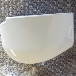 DOMETIC CASE 3311179.000B  Right Hand End Cap Polar White